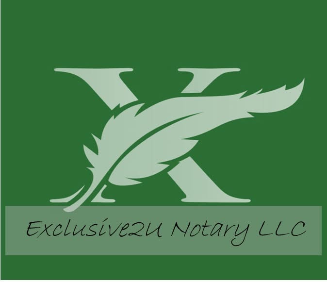 Exclusive2U Notary Services logo